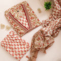 Refreshing Nalini Soft Cotton Suit (3 piece)