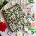 Gorgeous Greens Churidaar Sleeves Long Kurta